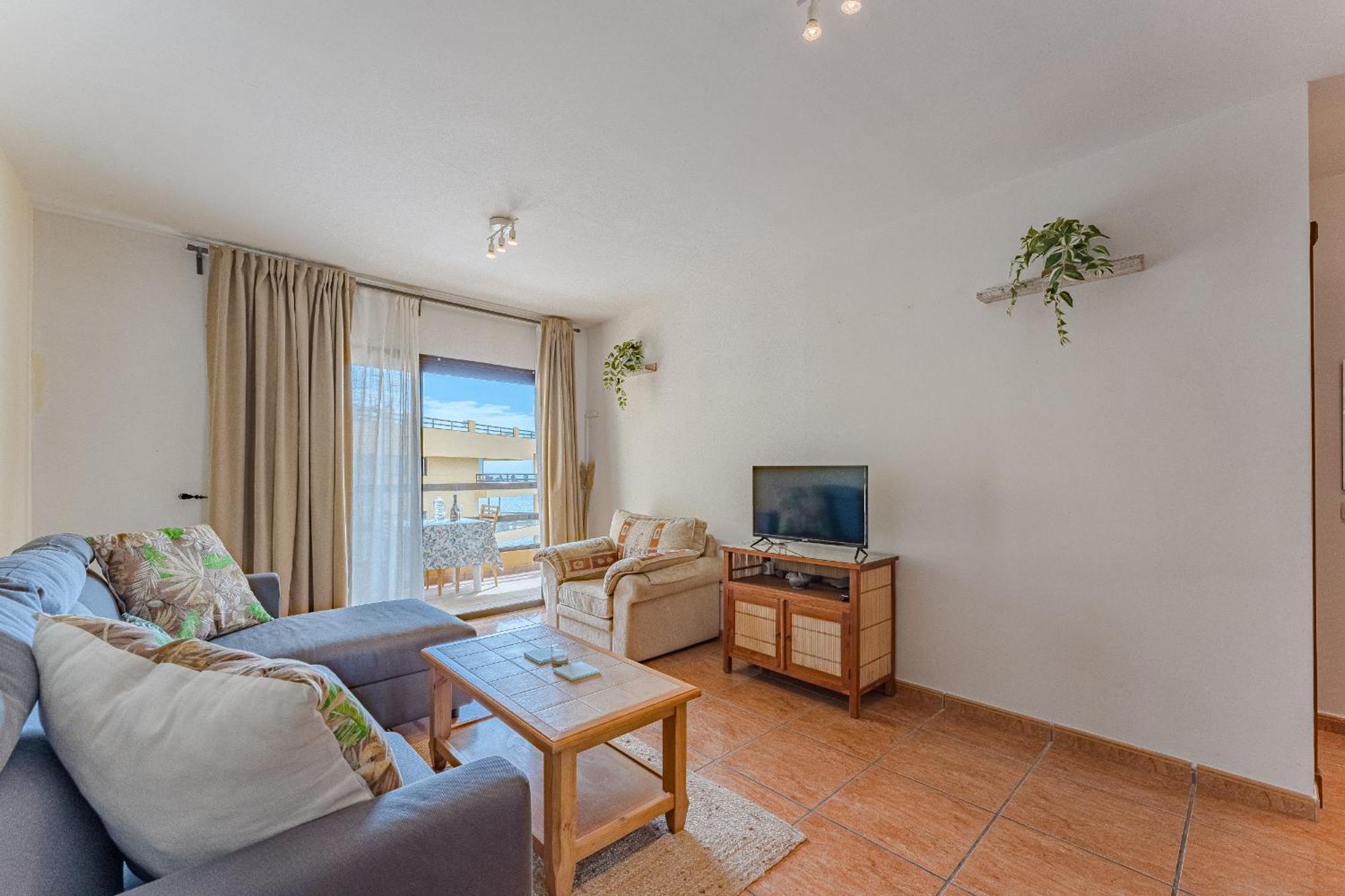 Edificio Agua Marina Panoramic View Apartments On First Line San Miguel de Abona Ngoại thất bức ảnh
