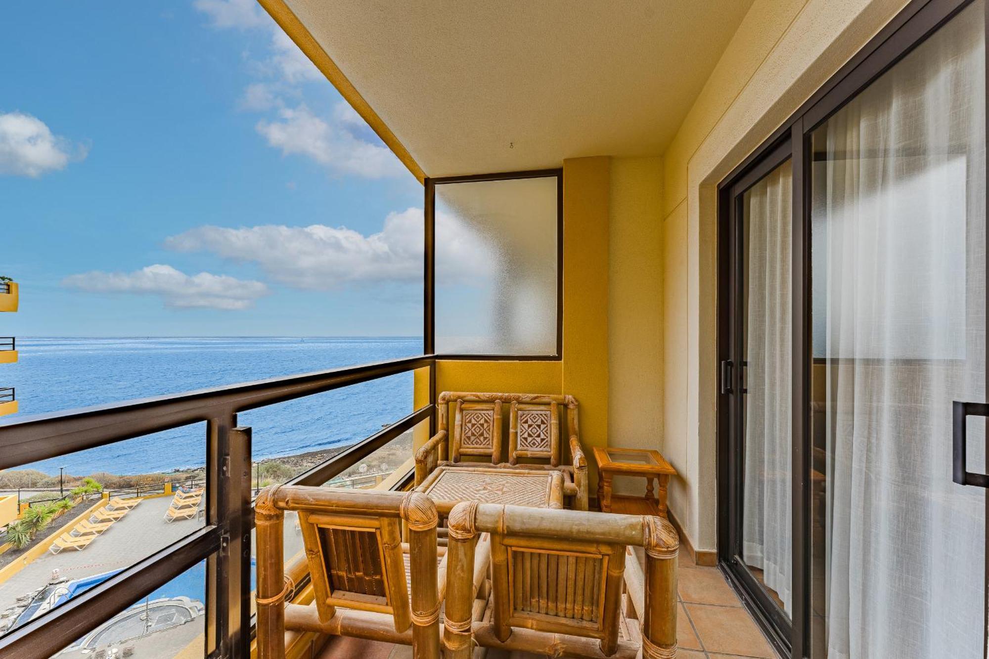 Edificio Agua Marina Panoramic View Apartments On First Line San Miguel de Abona Ngoại thất bức ảnh