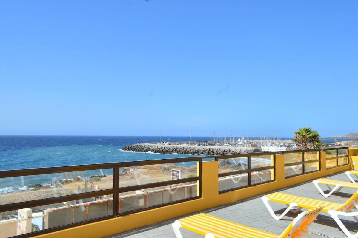 Edificio Agua Marina Panoramic View Apartments On First Line San Miguel de Abona Ngoại thất bức ảnh