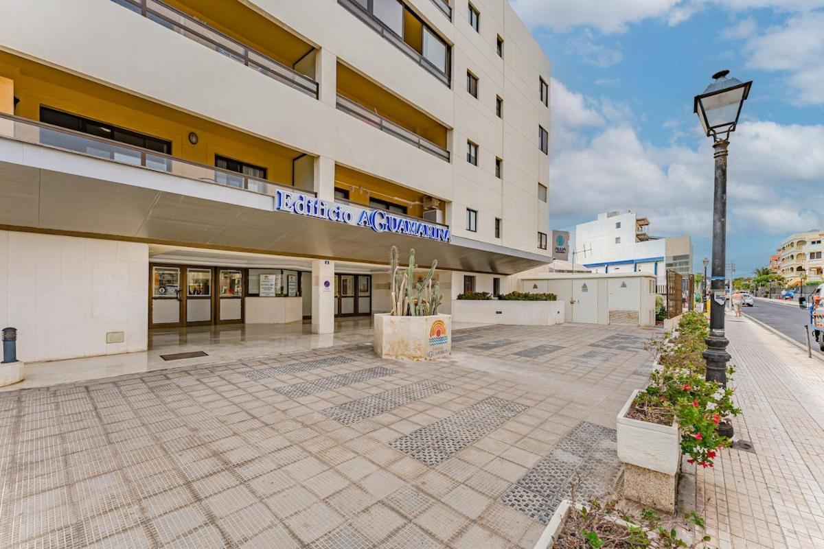 Edificio Agua Marina Panoramic View Apartments On First Line San Miguel de Abona Ngoại thất bức ảnh