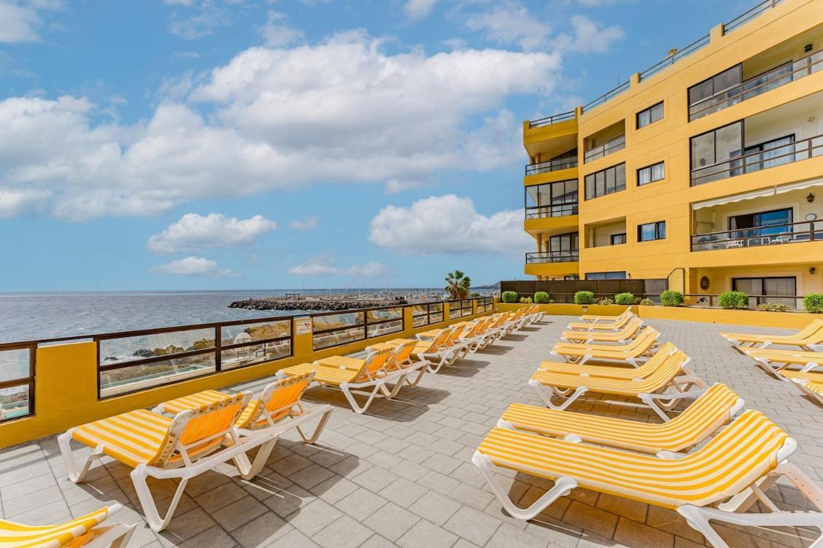 Edificio Agua Marina Panoramic View Apartments On First Line San Miguel de Abona Ngoại thất bức ảnh