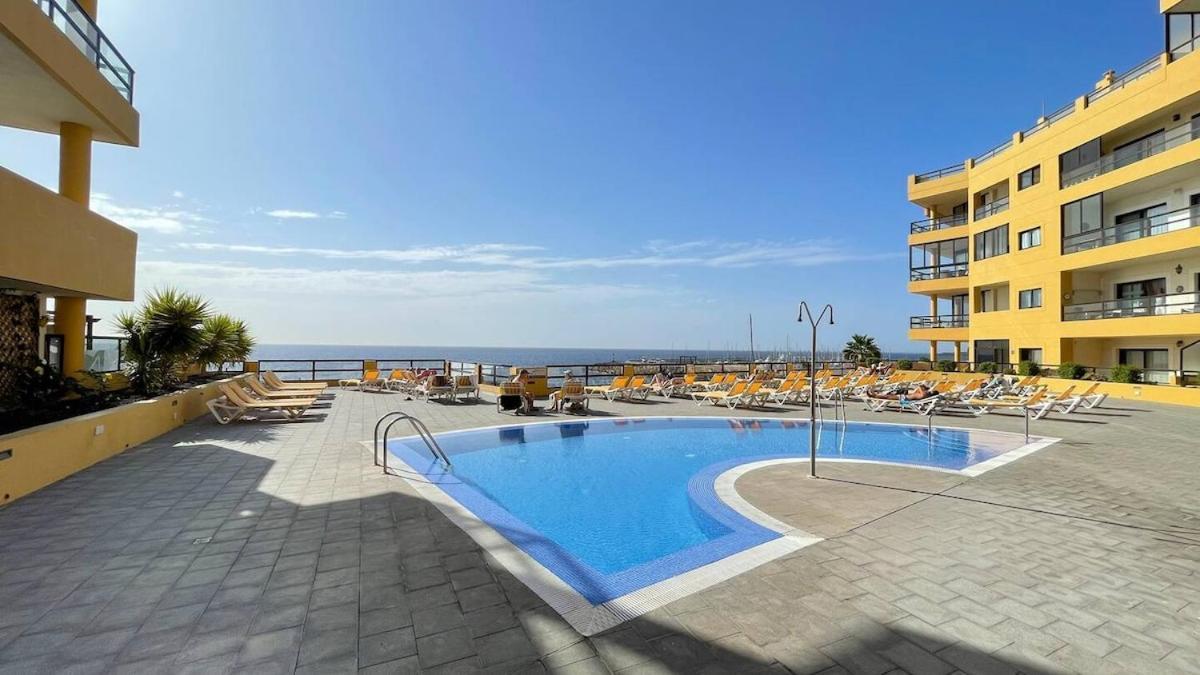 Edificio Agua Marina Panoramic View Apartments On First Line San Miguel de Abona Ngoại thất bức ảnh