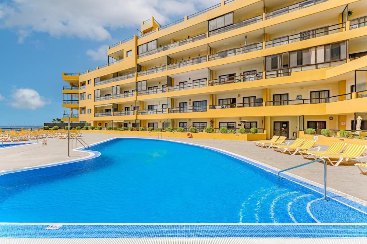 Edificio Agua Marina Panoramic View Apartments On First Line San Miguel de Abona Ngoại thất bức ảnh