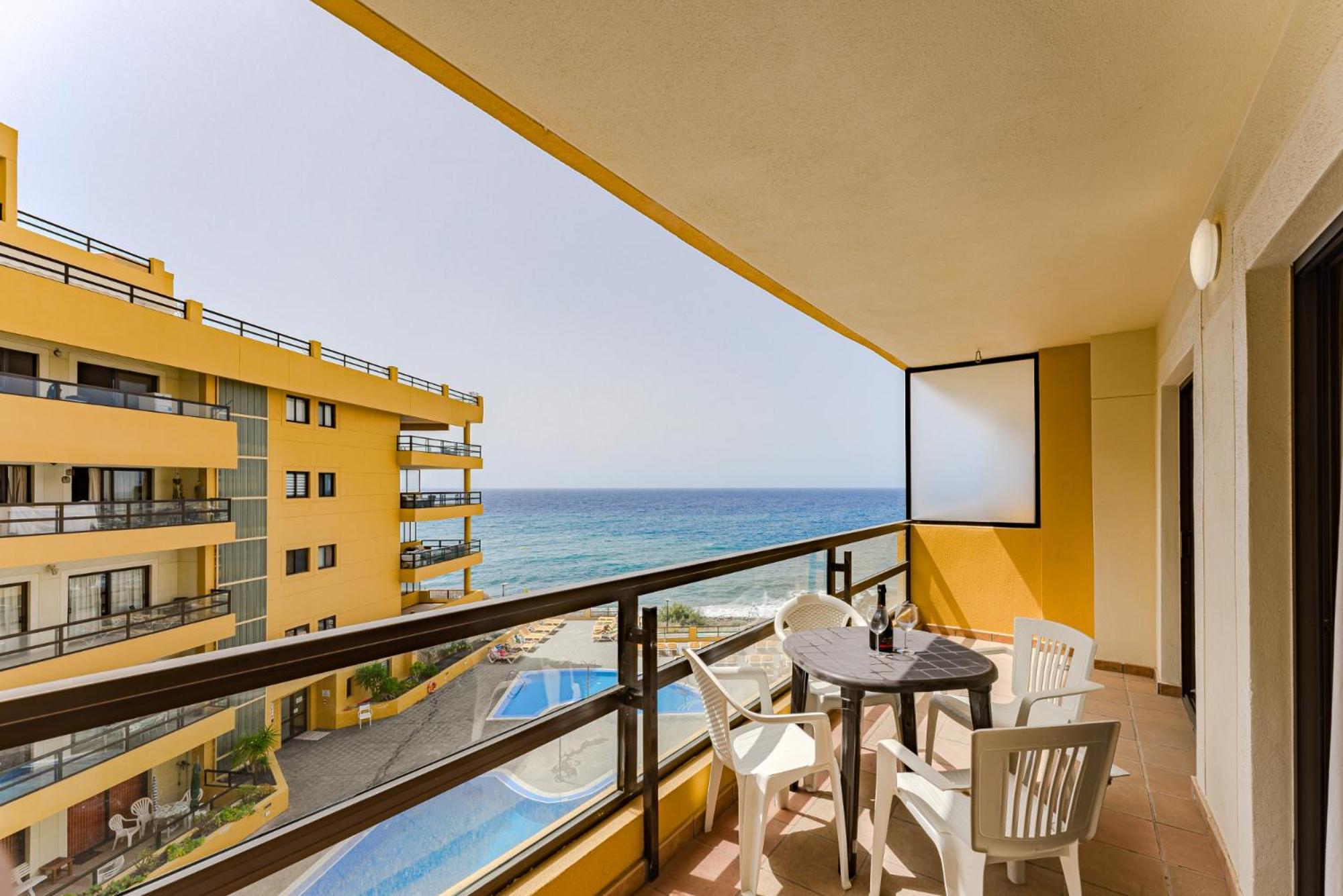 Edificio Agua Marina Panoramic View Apartments On First Line San Miguel de Abona Ngoại thất bức ảnh