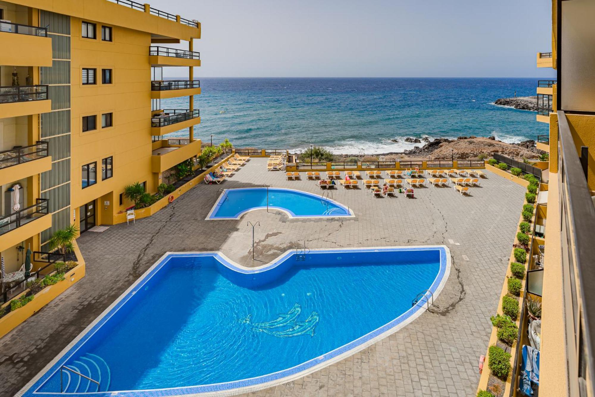 Edificio Agua Marina Panoramic View Apartments On First Line San Miguel de Abona Ngoại thất bức ảnh