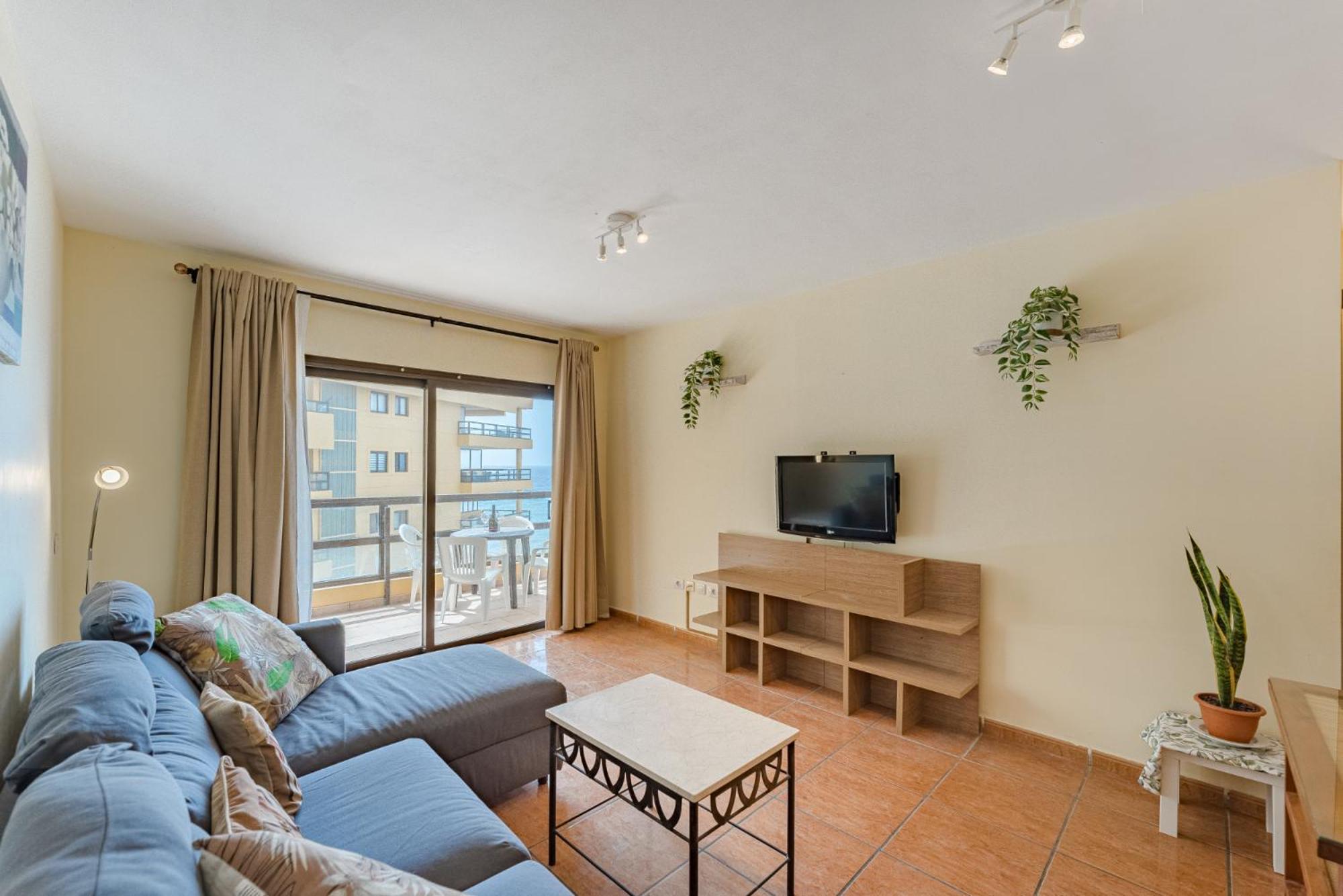 Edificio Agua Marina Panoramic View Apartments On First Line San Miguel de Abona Ngoại thất bức ảnh