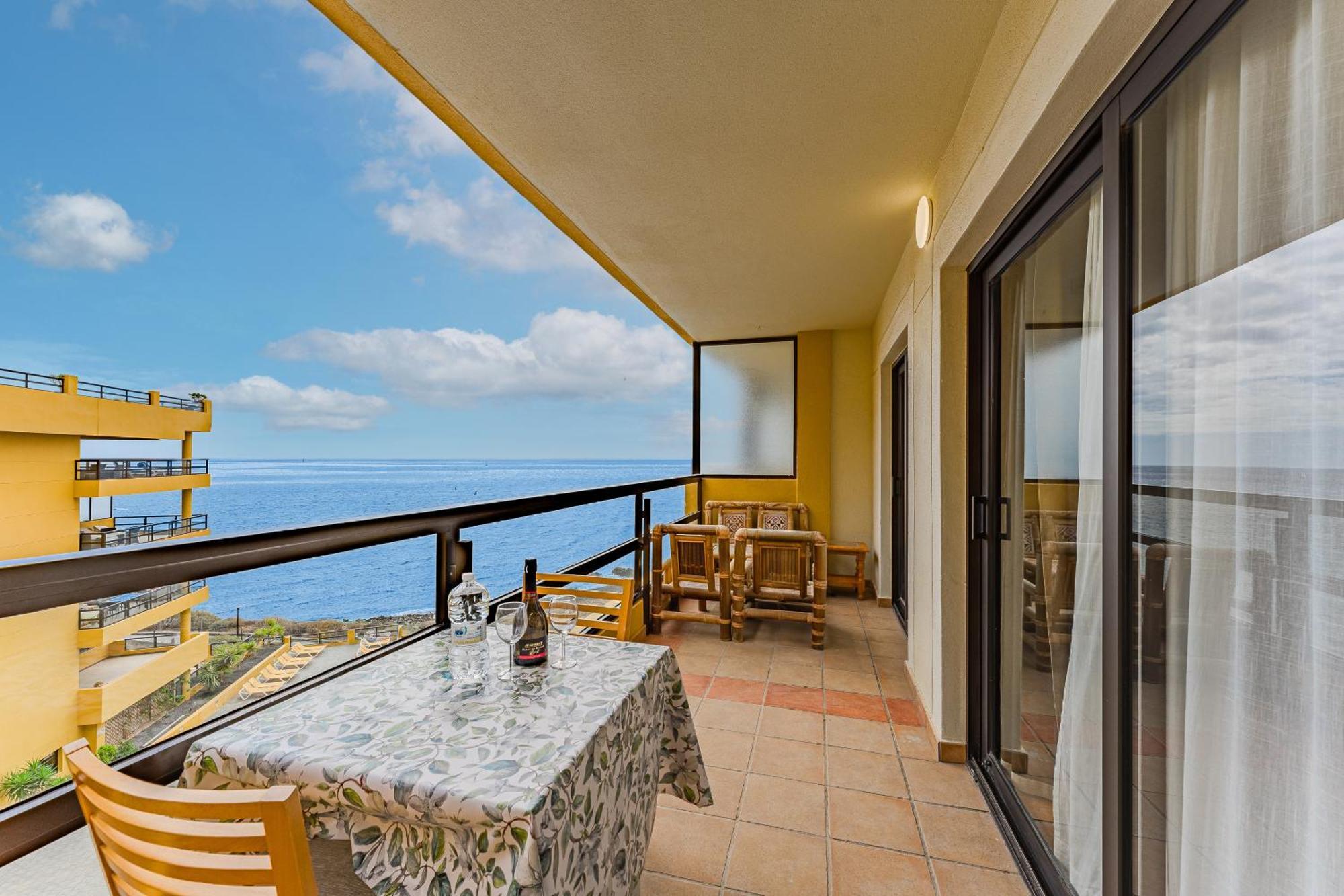 Edificio Agua Marina Panoramic View Apartments On First Line San Miguel de Abona Ngoại thất bức ảnh