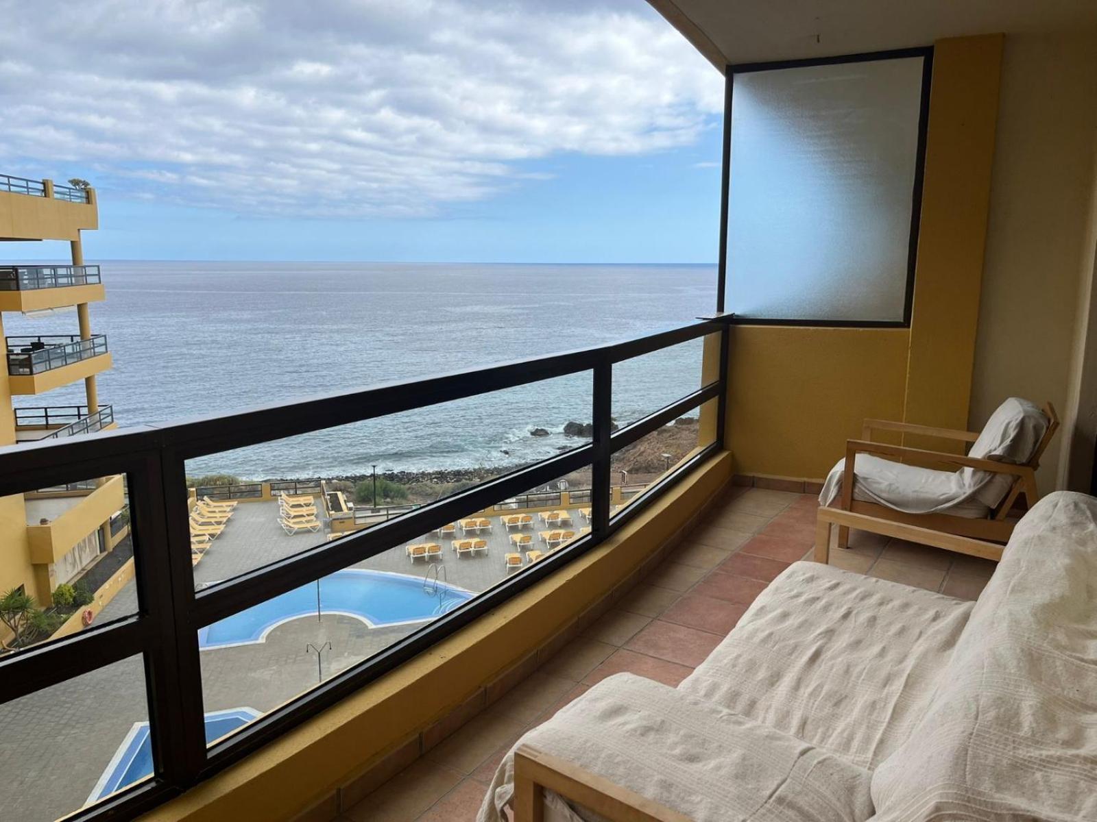 Edificio Agua Marina Panoramic View Apartments On First Line San Miguel de Abona Ngoại thất bức ảnh